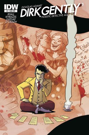 Dirk Gentlys Holistic Detective Agency #3 (10 Copy Cover)