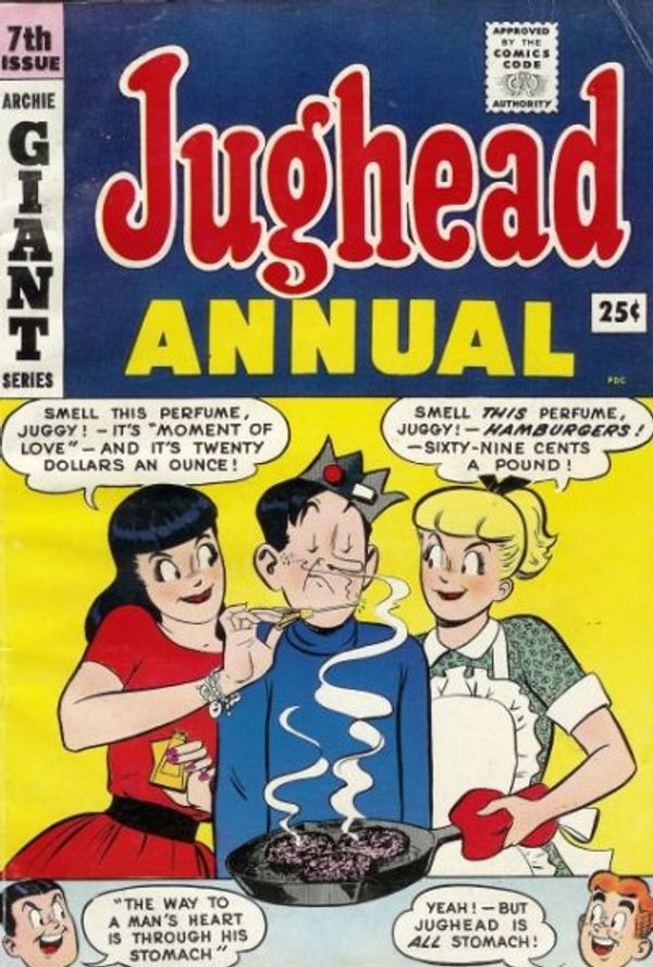 Archie's Pal Jughead Annual #7
