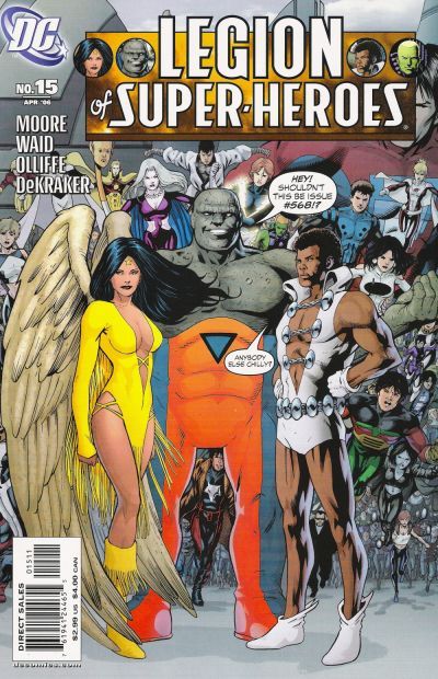 Legion of Super-Heroes #15 Comic