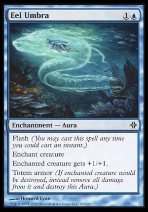 Eel Umbra (Rise of the Eldrazi)