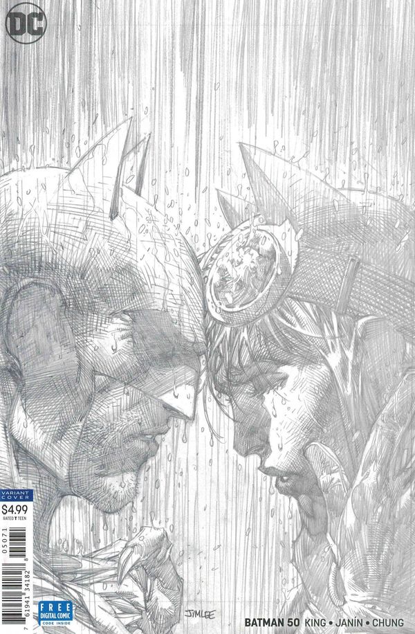 Batman #50 (Lee Sketch Cover)