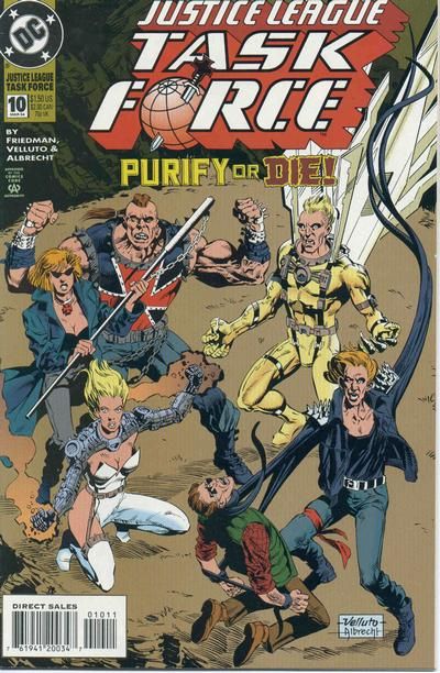 Justice League Task Force #10 Comic