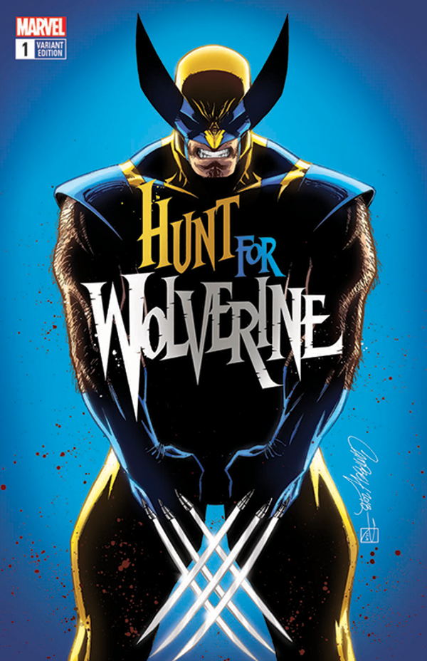 Hunt for Wolverine #1 (Campbell Variant Cover A)