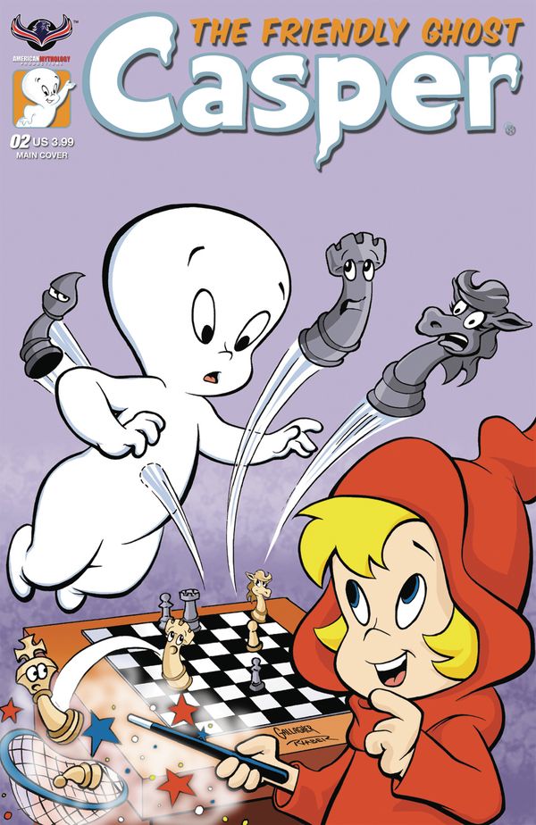 Casper The Friendly Ghost #2 (Gallagher Signed Cover)