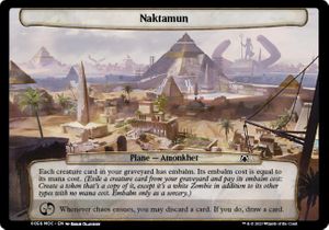 Naktamun (March of the Machine Commander Decks)