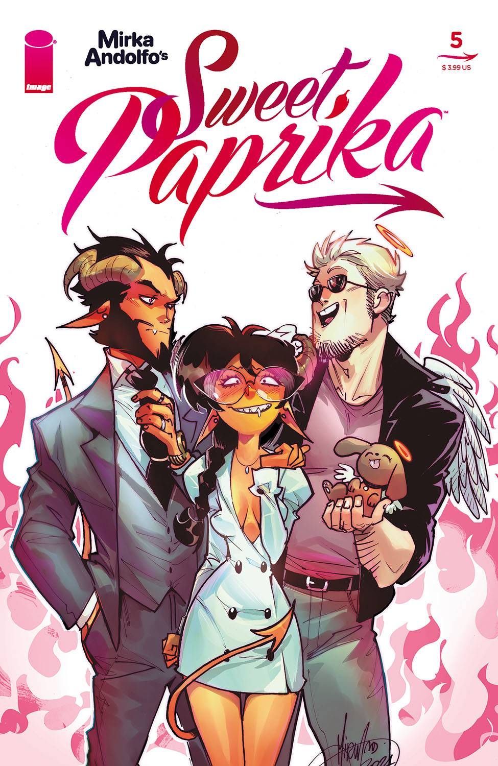 Mirka Andolfo Sweet Paprika #5 Comic