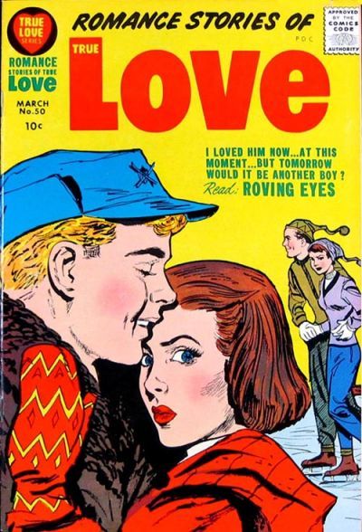 Romance Stories Of True Love #50 Comic