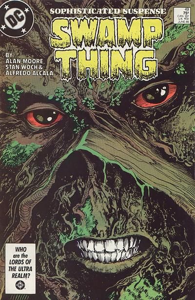 Swamp Thing #49 Comic