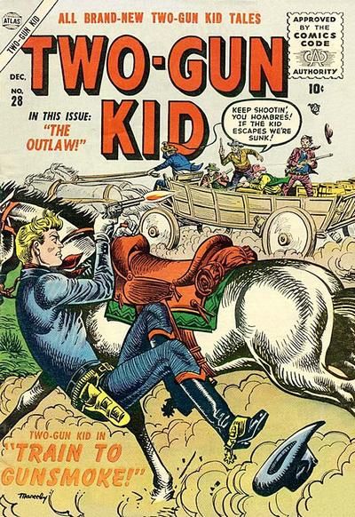 Two-Gun Kid #28 Comic