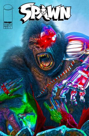 Spawn #365 (Cvr B Mark Spears Variant)