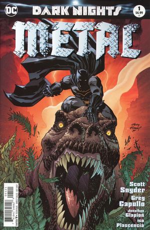 Dark Nights: Metal #1 (Kubert Variant Cover)