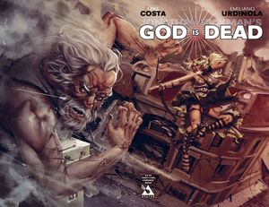 God Is Dead #32 (Carnage Wrap Cover)