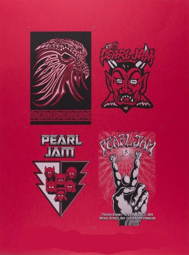 Pearl Jam 2015 Central Park's Great Lawn, NYC Poster - Regular Edition –  Ames Bros