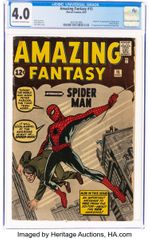 Amazing Fantasy #15