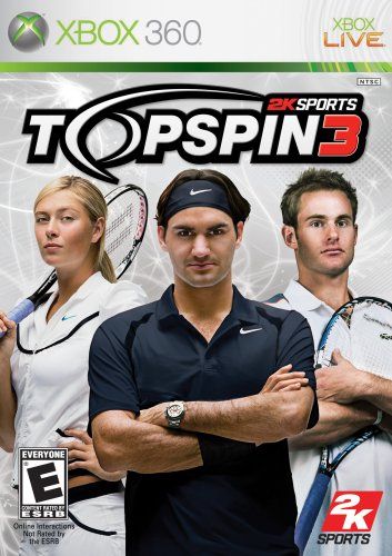 Top Spin 3 Video Game