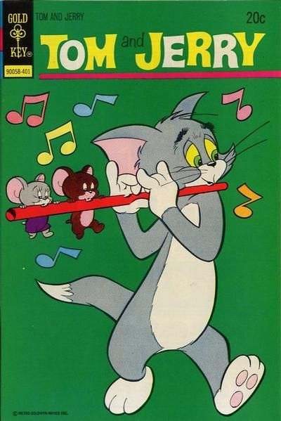 Tom and Jerry #278 Comic