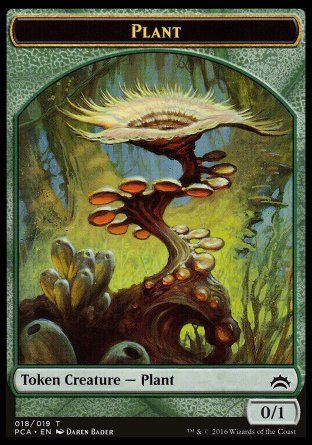 Plant (Planechase Anthology decks) Trading Card