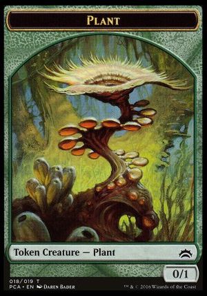 Plant (Planechase Anthology decks)