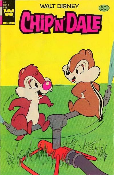 Chip 'n' Dale #83 Comic
