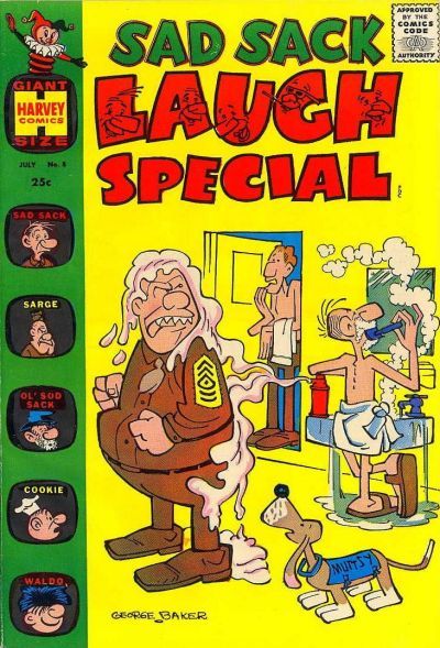 Sad Sack Laugh Special #5 Comic