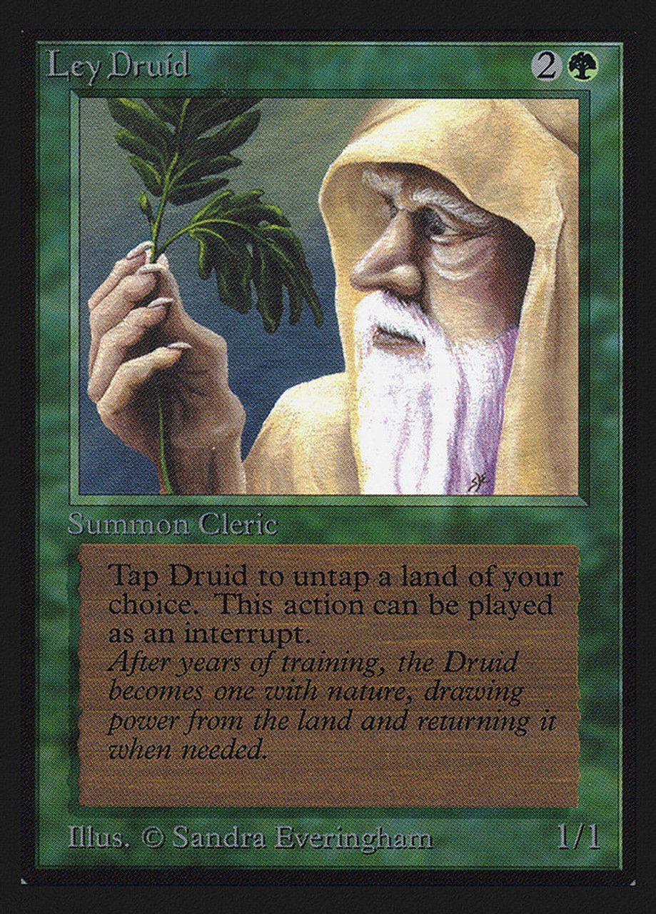 Ley Druid (Collector's Edition) Trading Card