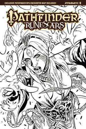 Pathfinder: Runescars #3 (Cover E 20 Copy Borges B&w Inc)