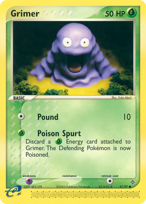 Grimer (57/97) - Dragon