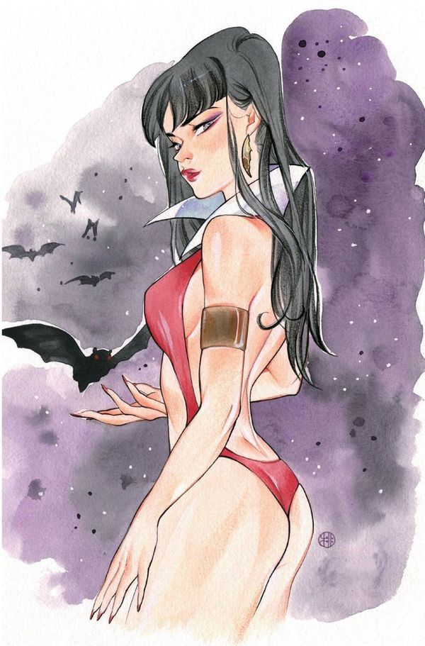 Vampirella #12 (Sad Lemon Comics Virgin Edition)