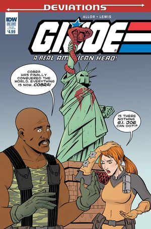 G.I. Joe Deviations #1 (Subscription Variant)