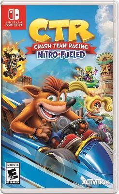 Crash Team Racing Nitro Fueled Video Game