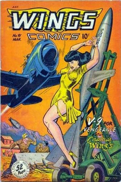 Wings Comics #91 Comic