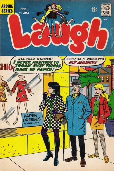 Laugh Comics #203 Comic