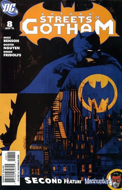Batman: Streets of Gotham #8 Comic