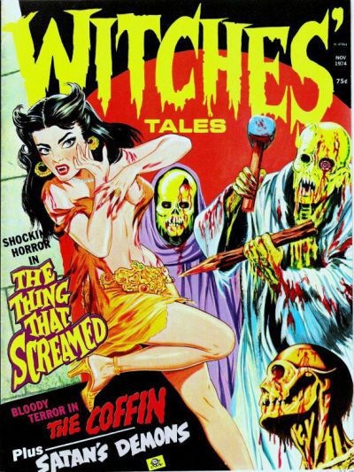 Witches Tales #V6#6 Comic