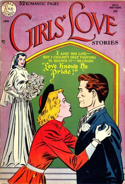 Girls' Love Stories #12 Comic