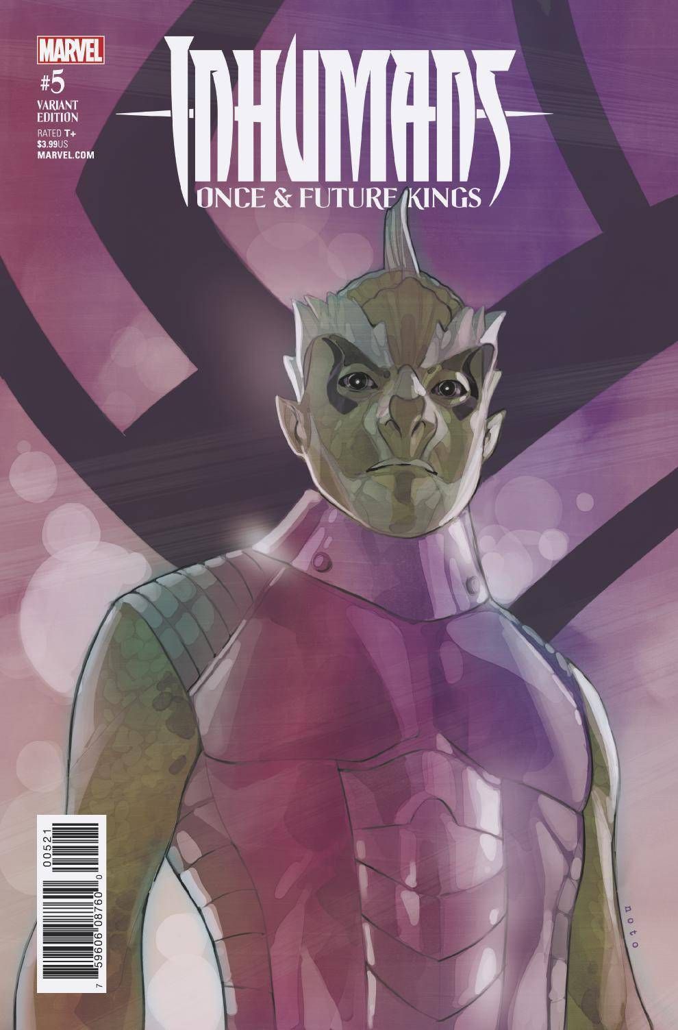 Inhumans: Once and Future Kings Comic