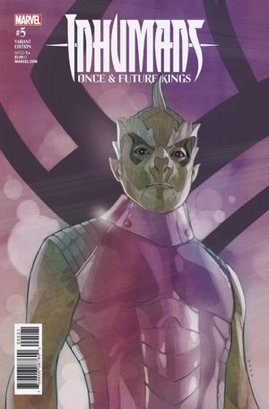 Inhumans: Once and Future Kings #5 (Noto Character Variant)