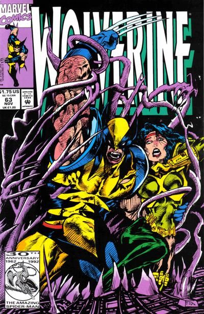 Wolverine #63 Comic
