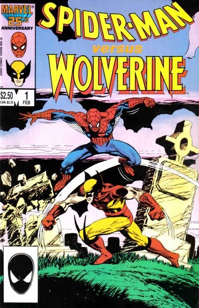 Spider-Man vs. Wolverine #1 Comic
