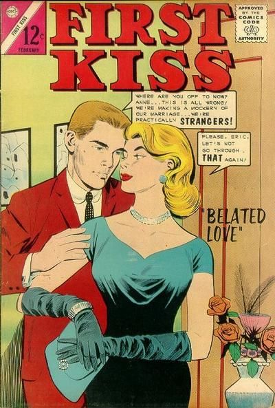 First Kiss #36 Comic