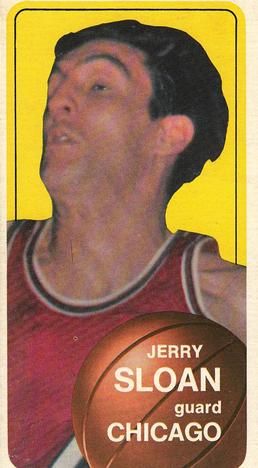 Jerry Sloan 1970 Topps #148 Sports Card