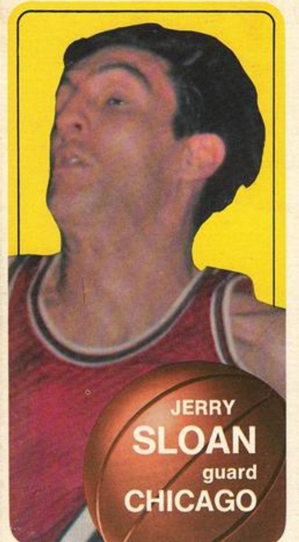 Jerry Sloan 1970 Topps #148