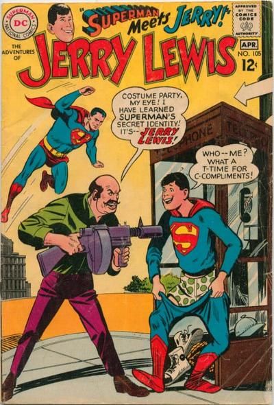 Adventures of Jerry Lewis #105 Comic