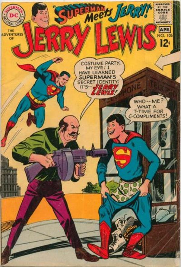 Adventures of Jerry Lewis #105