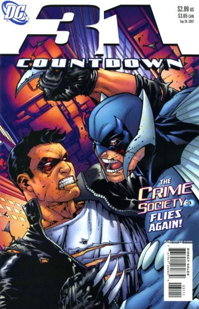 Countdown #31 Comic