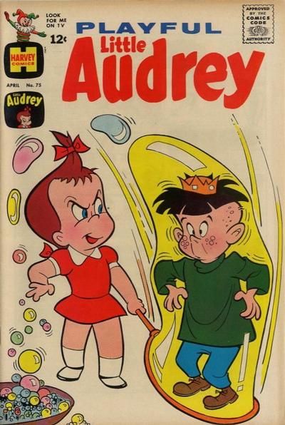 Playful Little Audrey #75 Comic