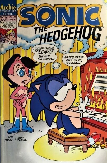 Sonic the Hedgehog #12 Comic