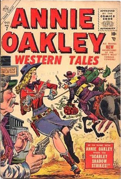 Annie Oakley #7 Comic