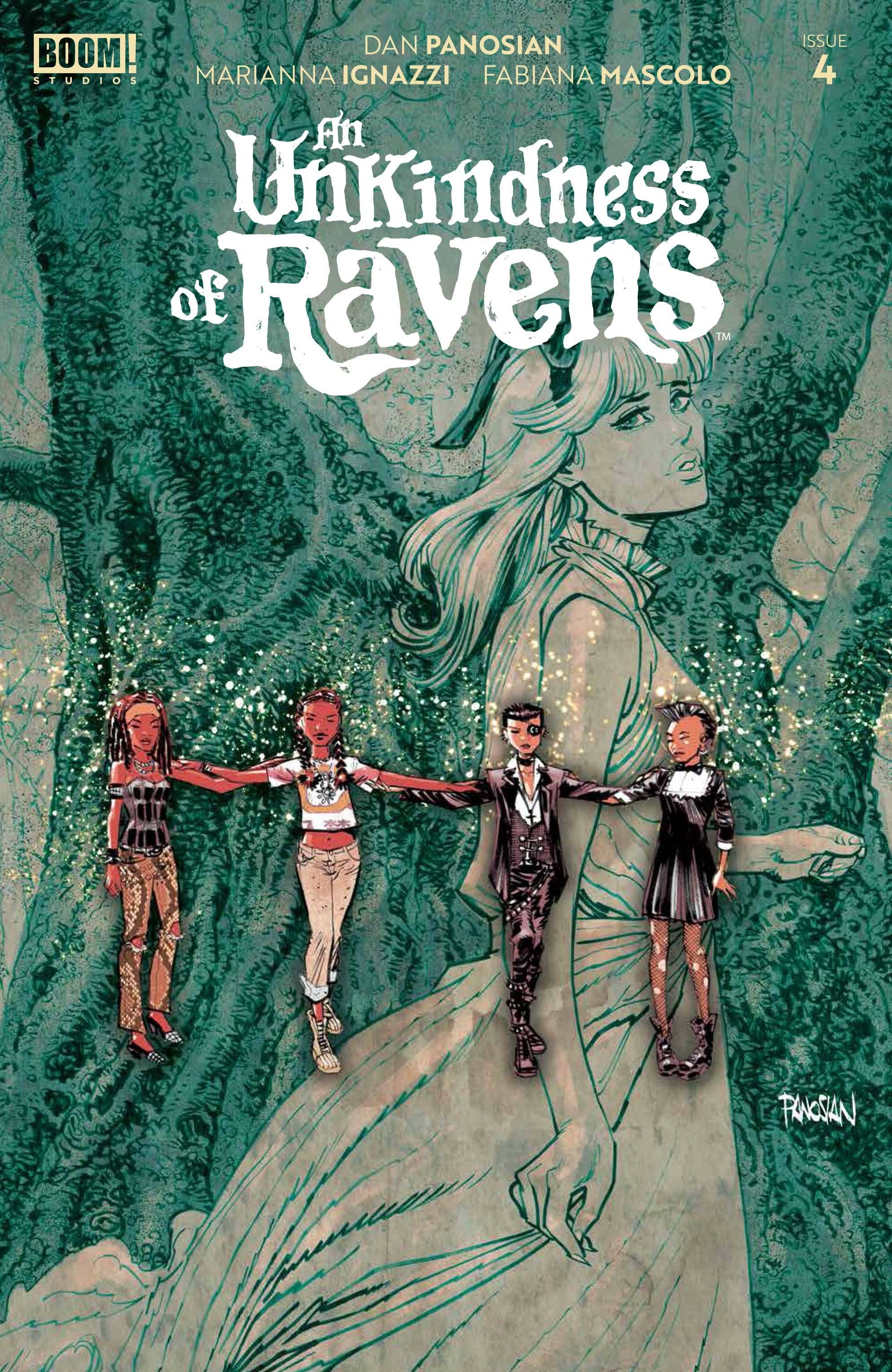 An Unkindness of Ravens #4 Comic