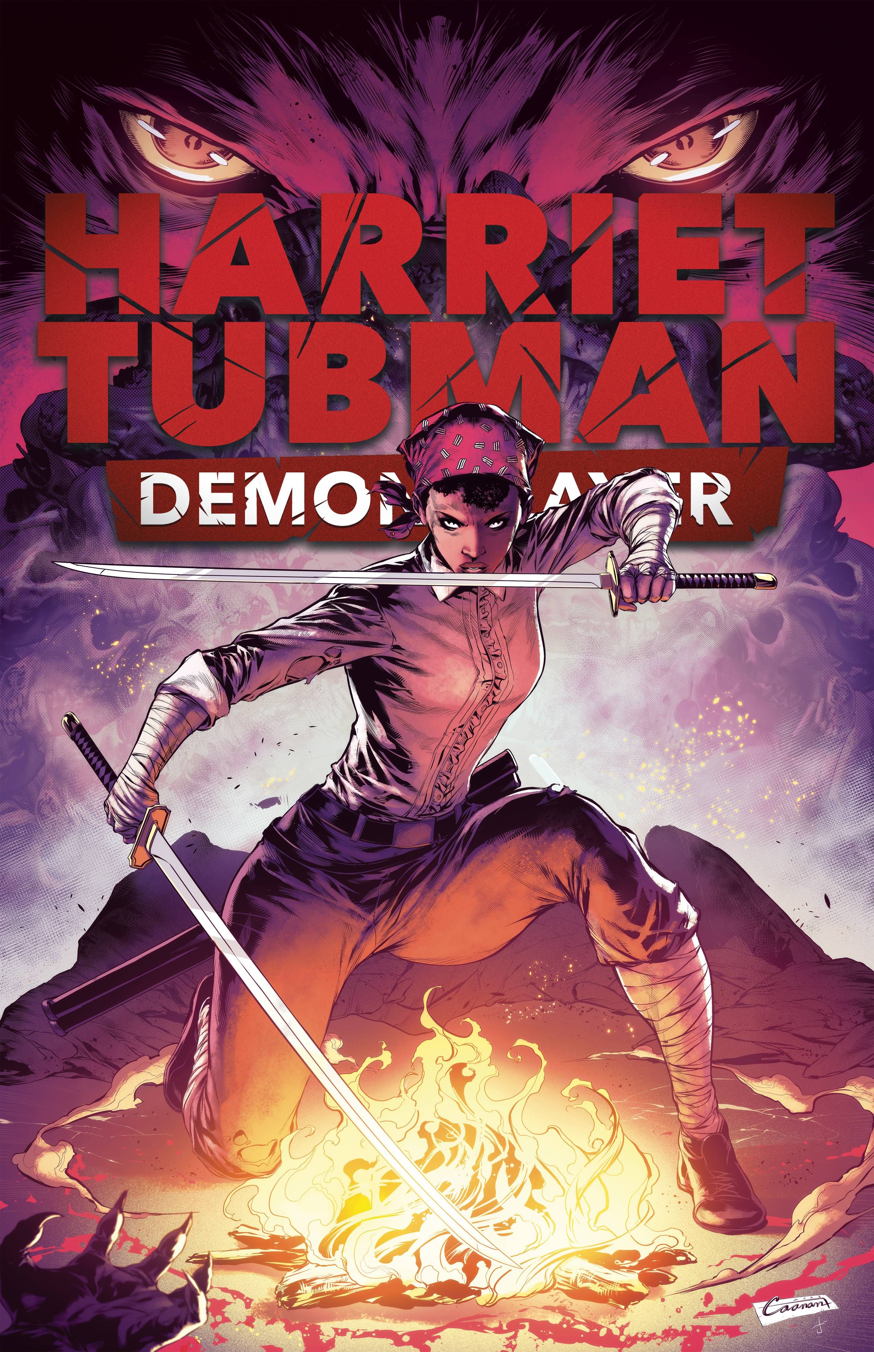 Harriet Tubman: Demon Slayer #3 Comic